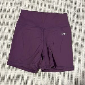 AYBL Women's Deep Purple Bike Shorts